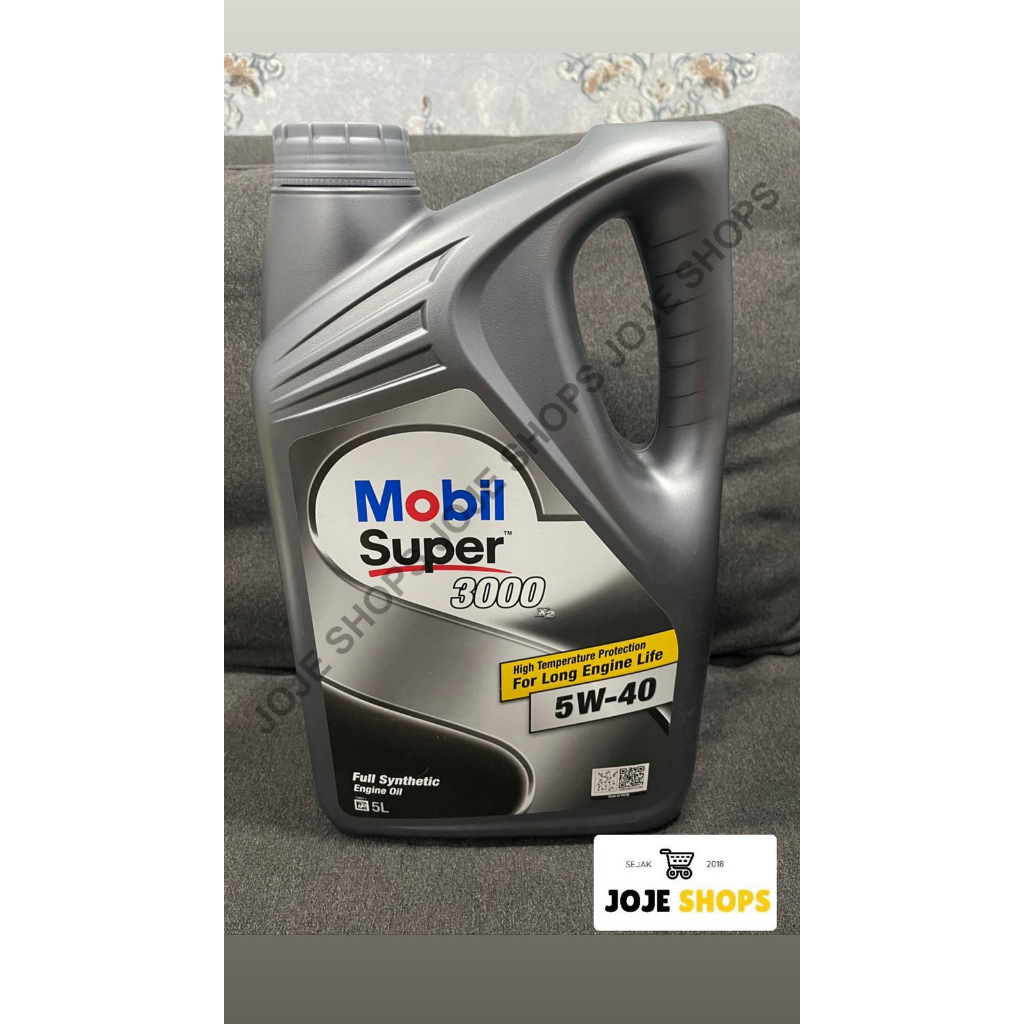 Oli Mobil Super 3000 5W 40 5W-40 Original Galon - 5L / 5 L / 5Liter