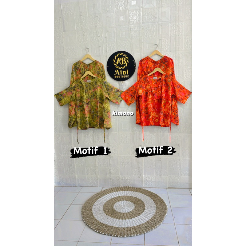 STELAN BATIK INDRA DEWASA MODEL KIMONO