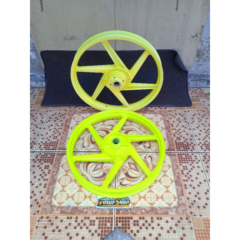 velg daichi thailand Suzuki satria 2Tak Shogun 110 Tornado
