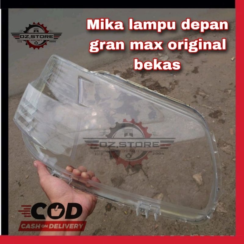mika kaca lampu depan grand max original mika lampu utama grand max pick up mika lampu besar gran ma