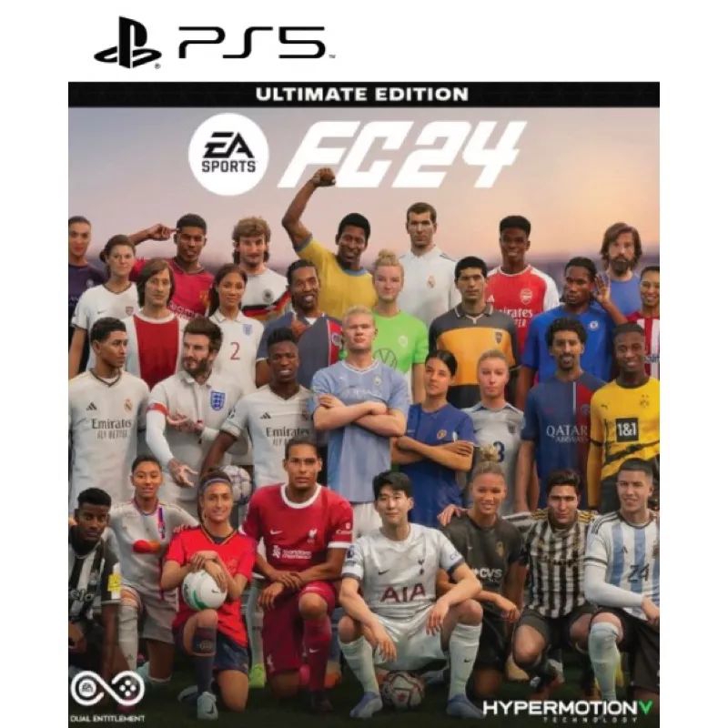 Ps4/Ps5 EA SPORT FC 24 Ultimate Edition (digital)