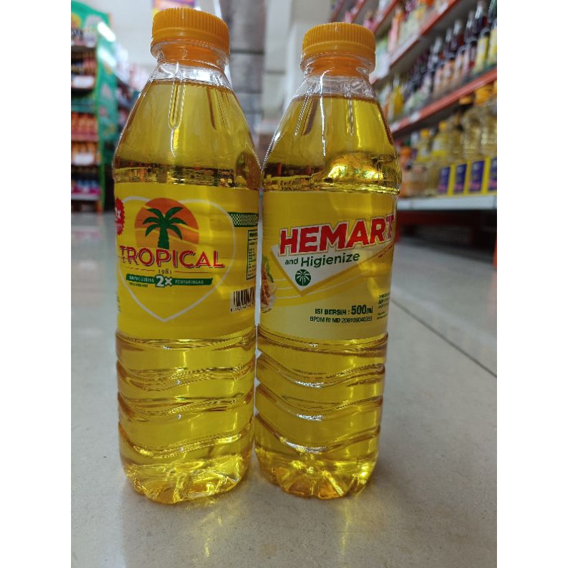 

Minyak Goreng Botol 500ml