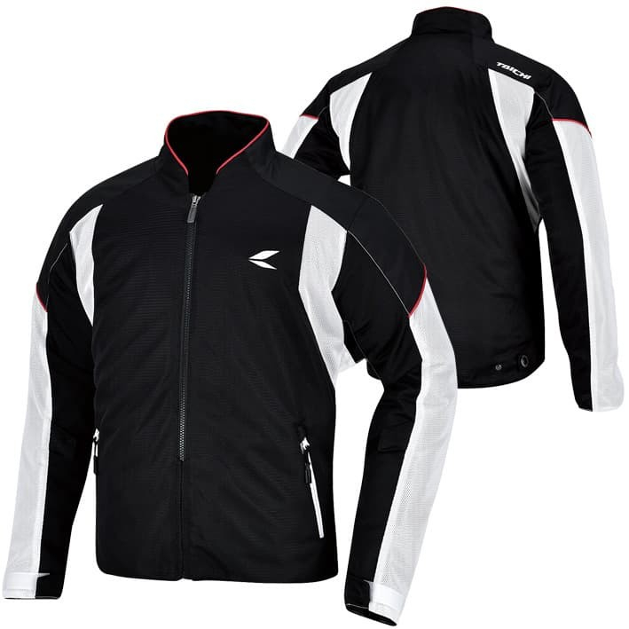 RS TAICHI RSJ 323 CREW MESH JACKET