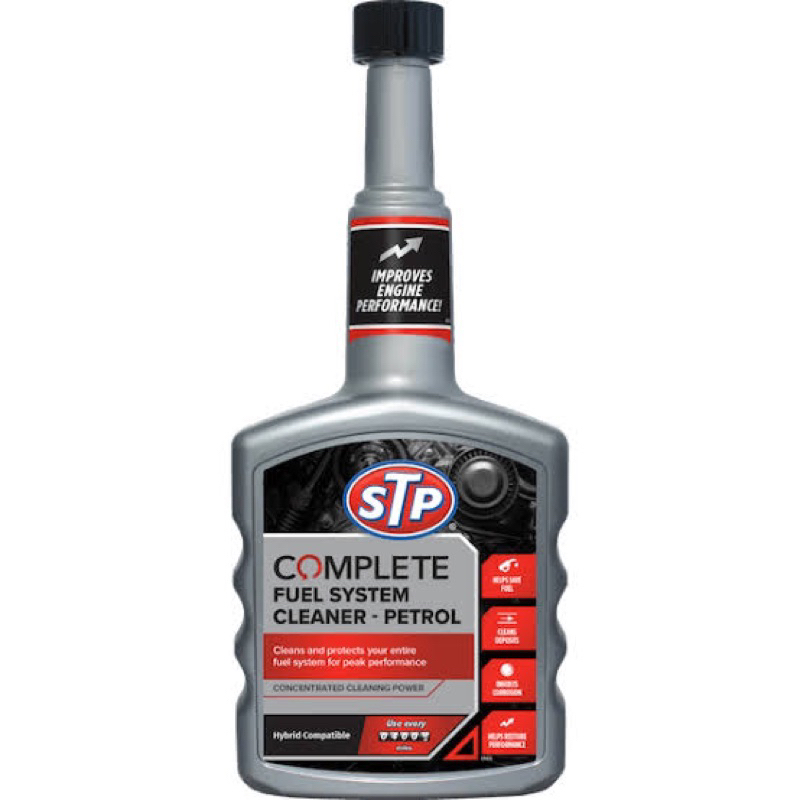 STP Complete Fuel System Cleaner Petrol 400 ml
