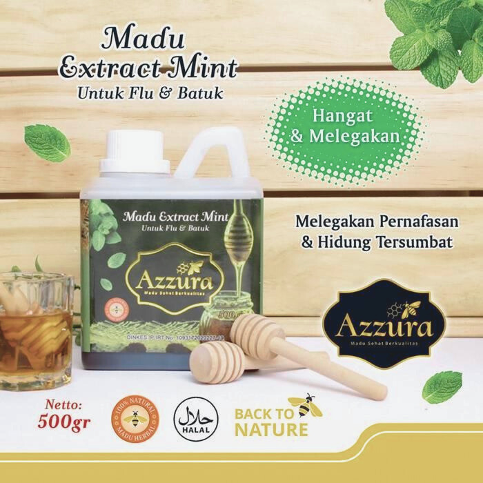 

Madu Extract Mint 500 gr