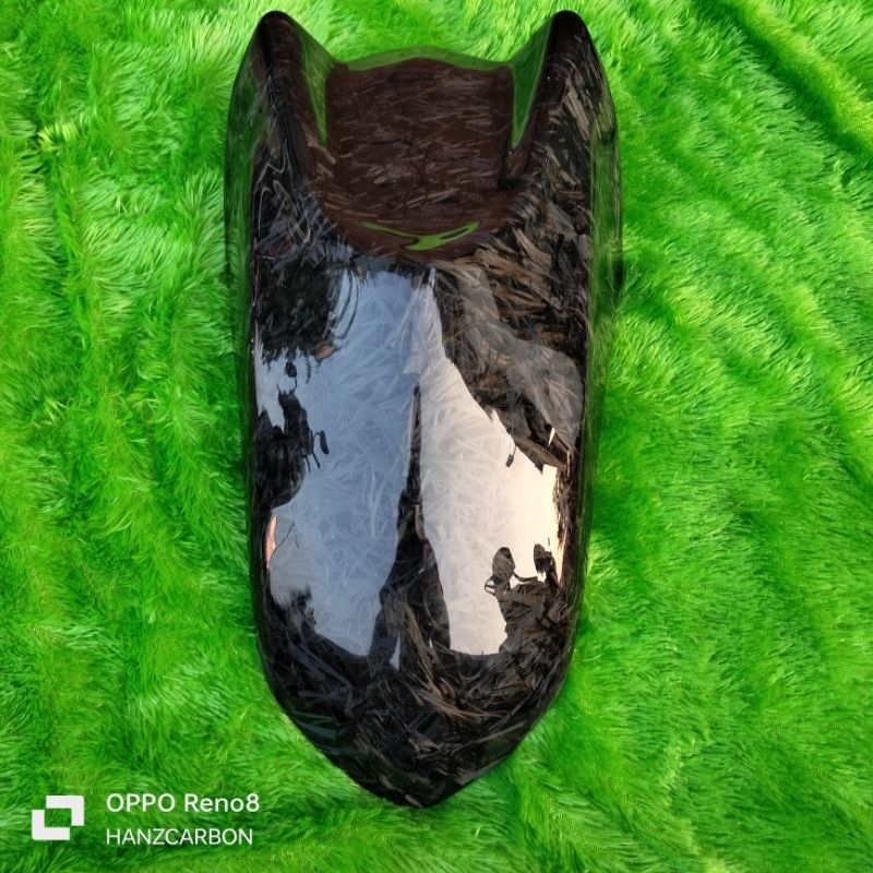 original spakbor aerox carbon kevlar motif forged