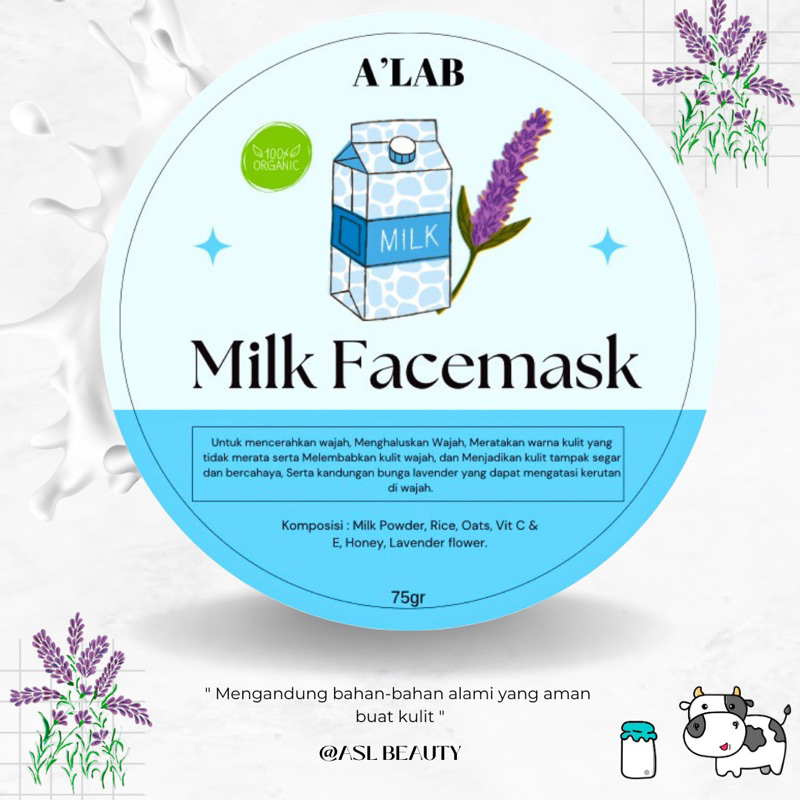 A’LAB SKIN FACEMASK