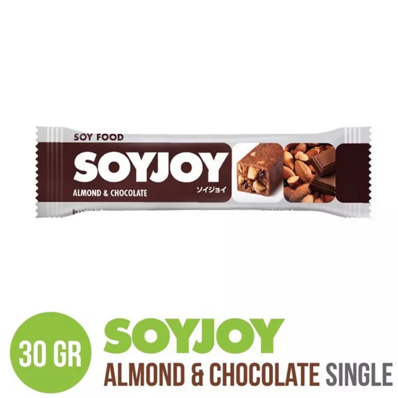 

Soyjoy Almond & Chocolate 30gr