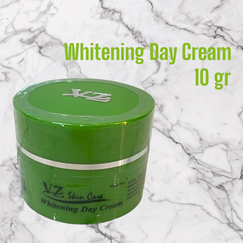 VZ Skin Care Whitening Day Cream 10g