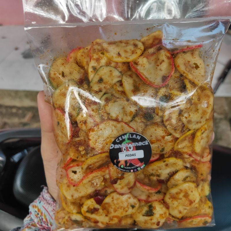 

Krupuk seblak poch