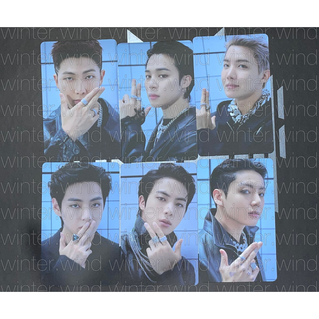 Photo Card BTS PROOF Standard Edition