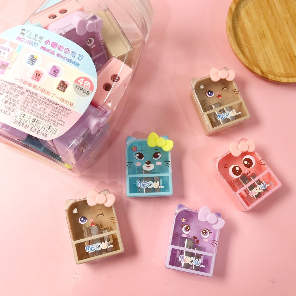 

2 IN 1 RAUTAN PENSIL KARAKTER KITTEN / 2 IN 21 RAUTAN PENSIL KARAKTER KUCING