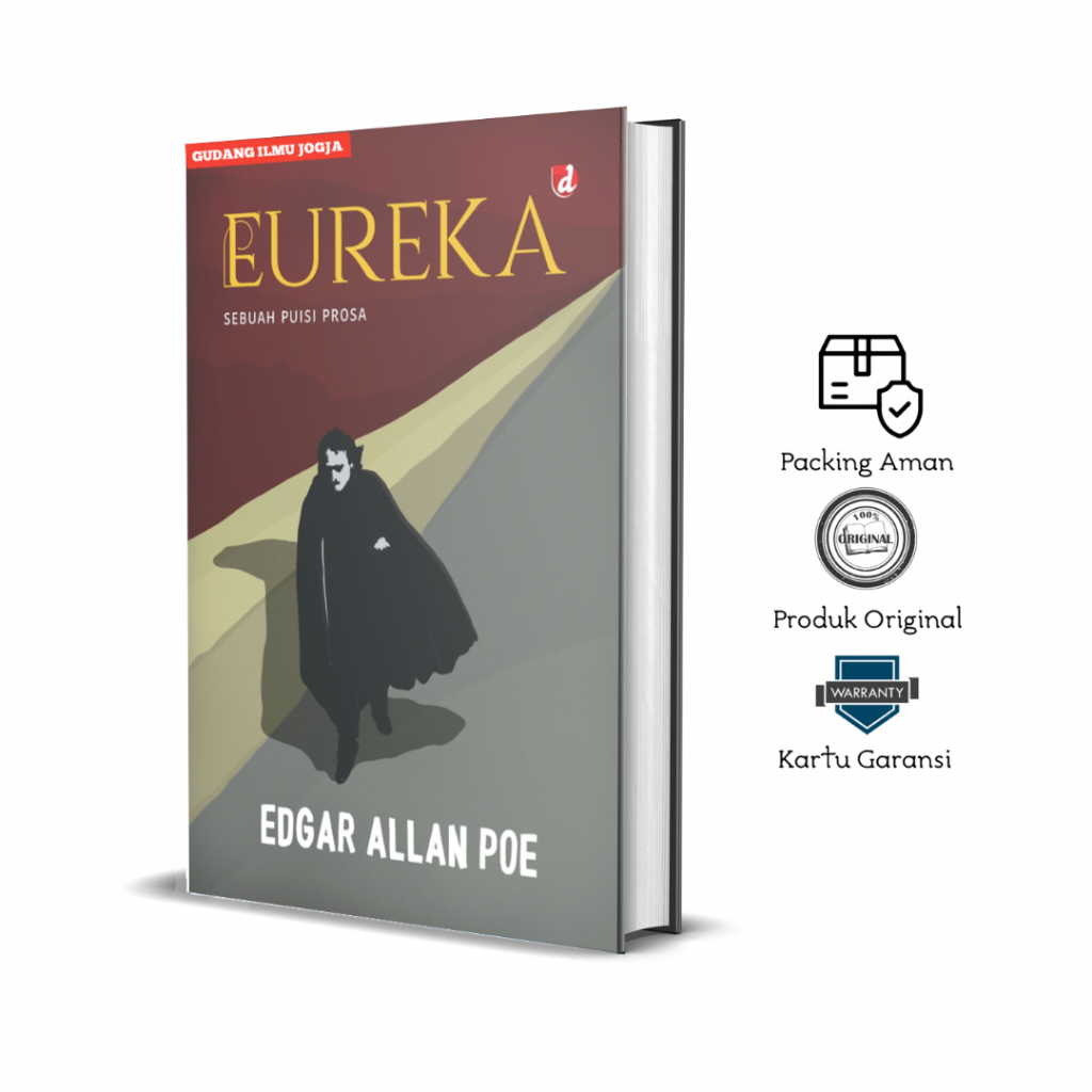 Buku Eureka (Sebuah Puisi Prosa) - Edgar Allan Poe (Original)