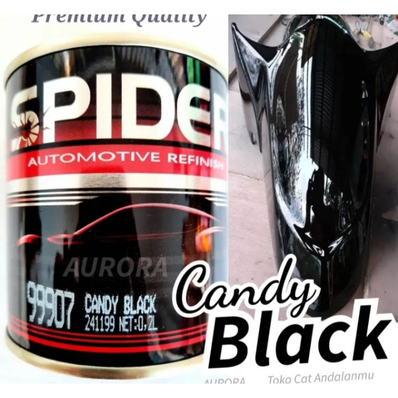 CAT CANDY SPIDER CAT CANDY BLACK CAT MOBIL MOTOR