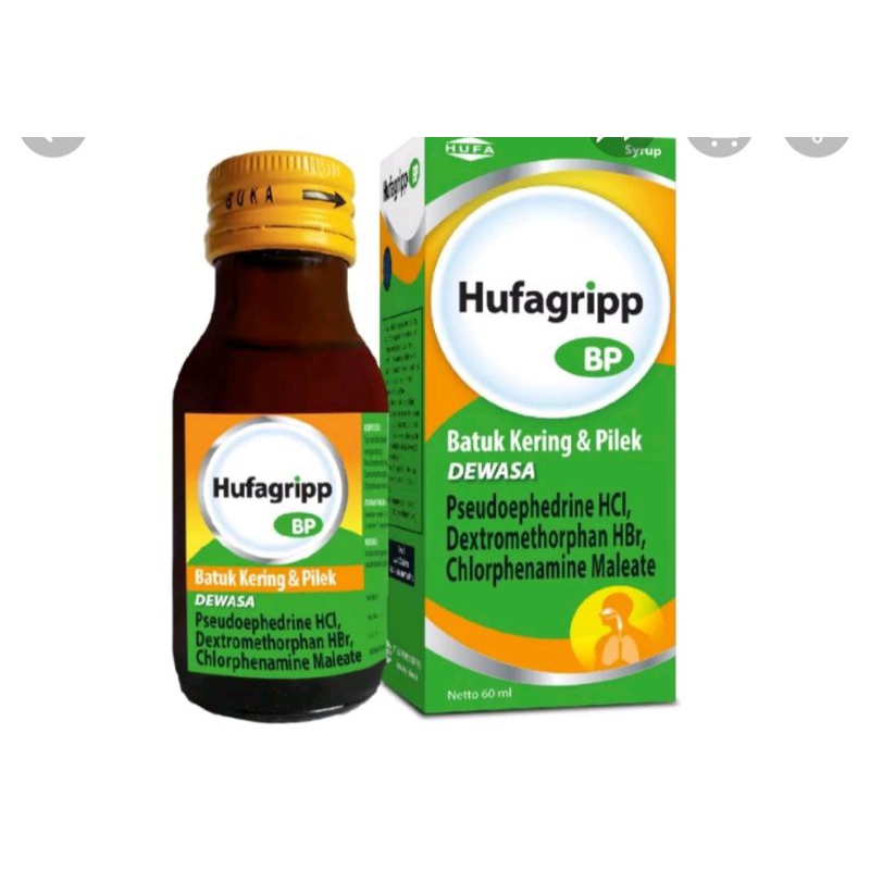 Hufagrip BP batuk kering &pilek dewasa