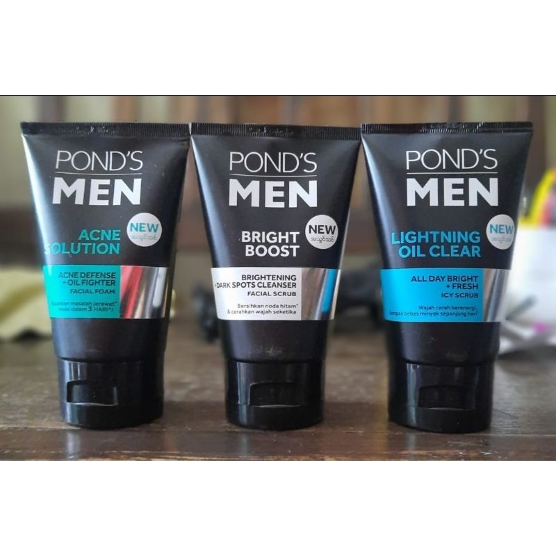 Sabun cuci Muka Ponds men 100ml