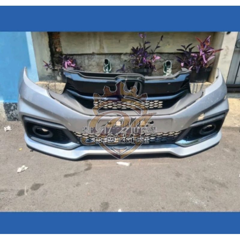 Bemper Bumper set depan Mobilio RS Facelift