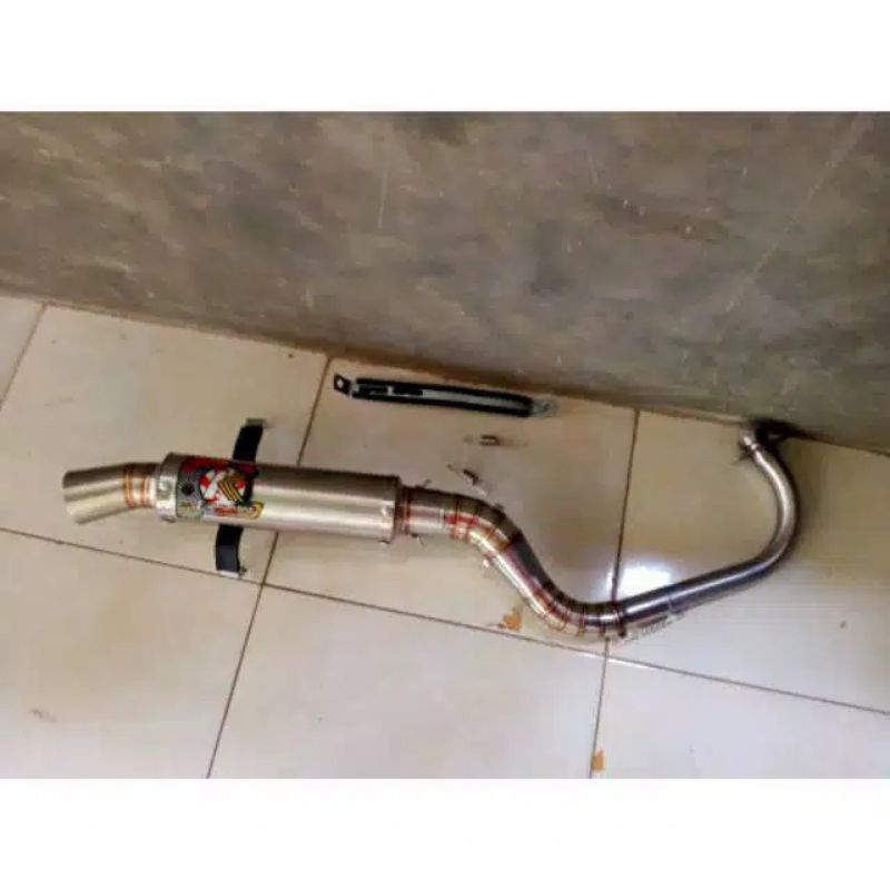 knalpot racing drag kawahara mio sporty beat vario scoopy dll