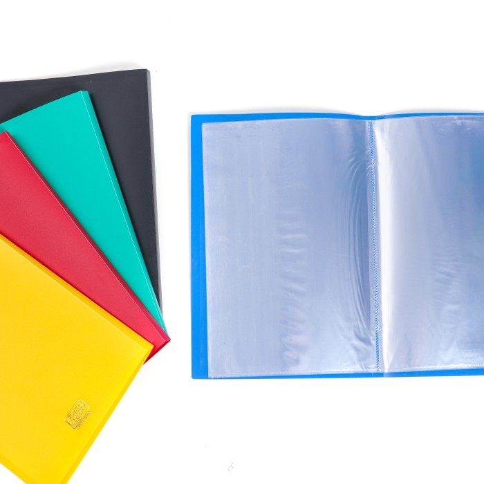 

CLEAR HOLDER 20 POCKET FOLIO