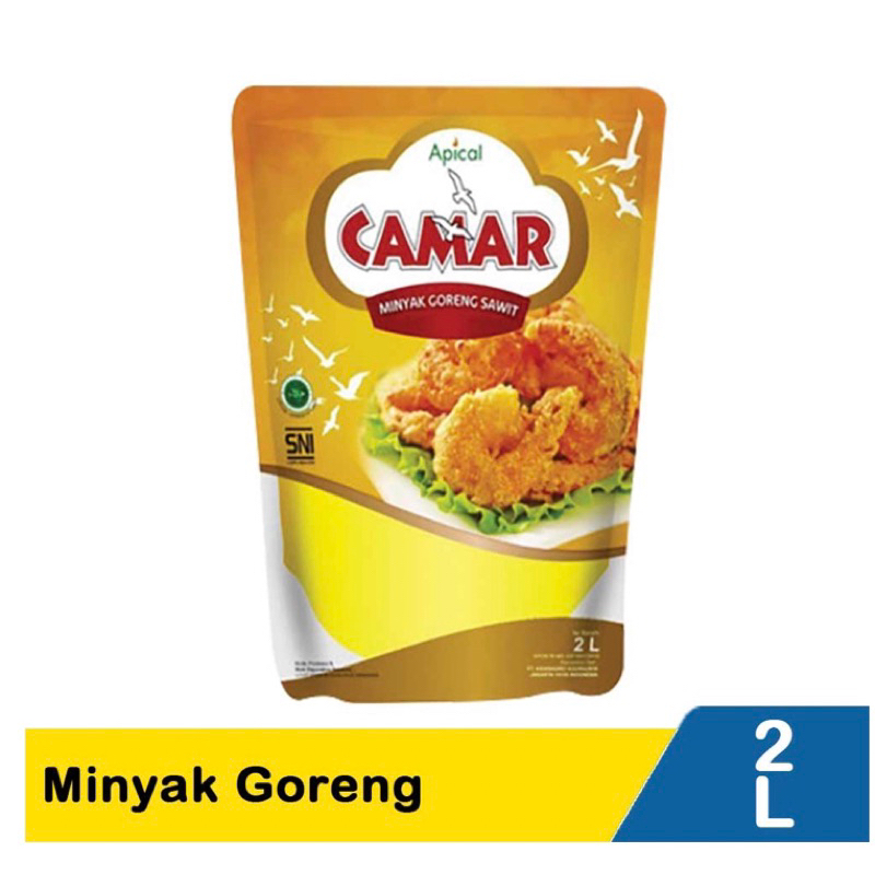 

CAMAR MINYAK GORENG 2L