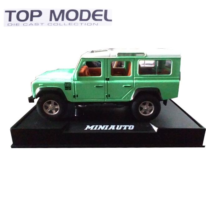 Top Model Miniauto Land Rover Defender