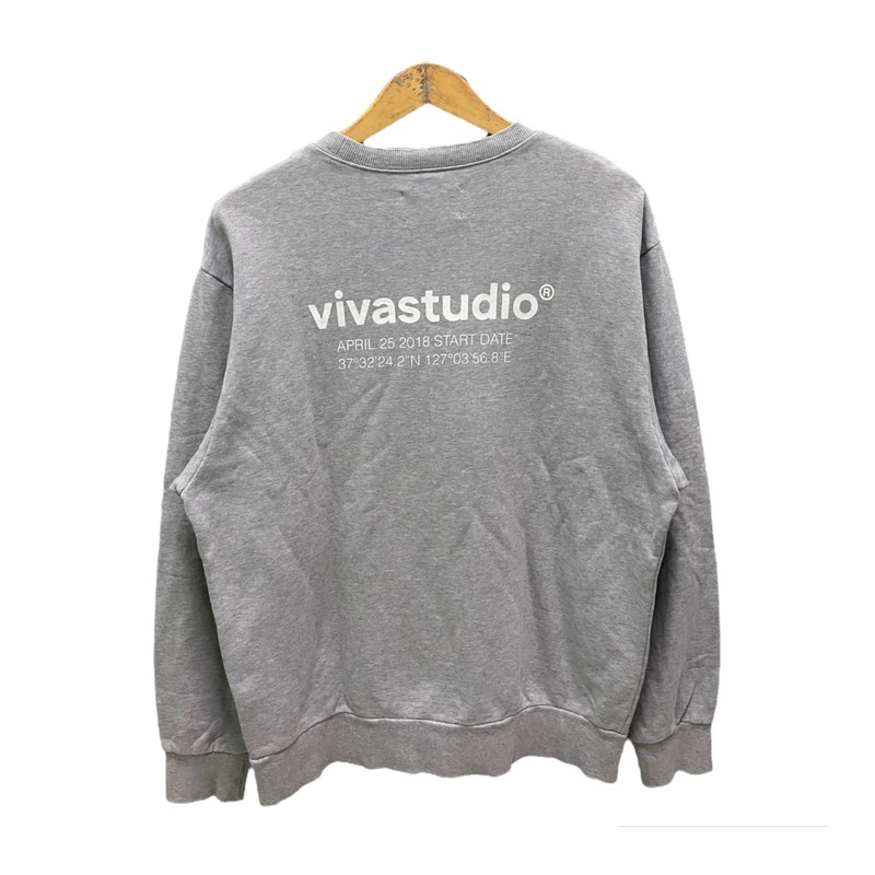 CREWNECK VIVASTUDIO ORIGINAL