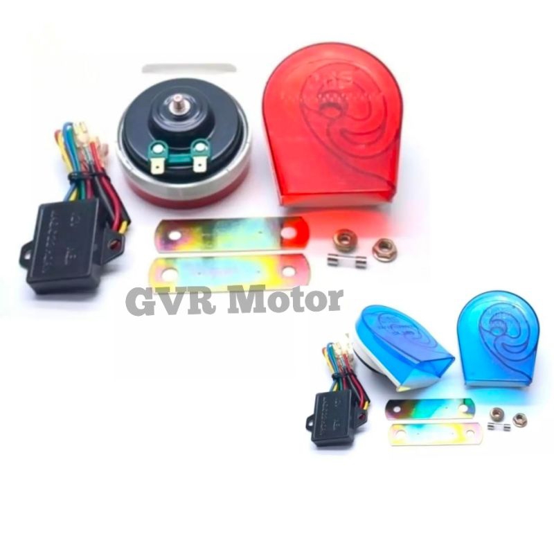 Klakson echo telolet 8 suara Universal untuk semua Motor