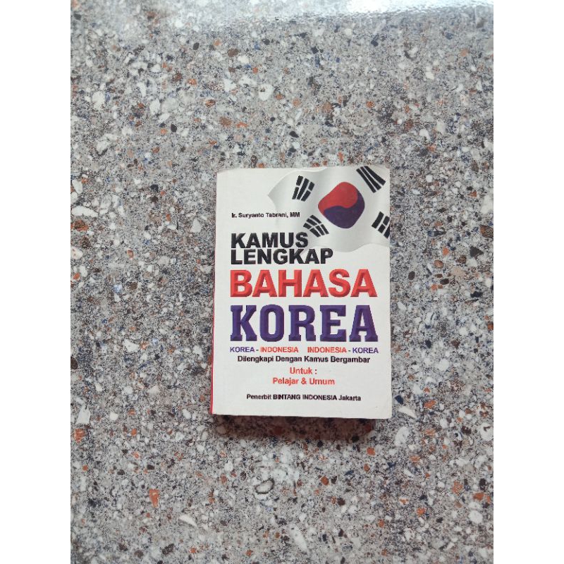 KAMUS LENGKAP BAHASA KOREA