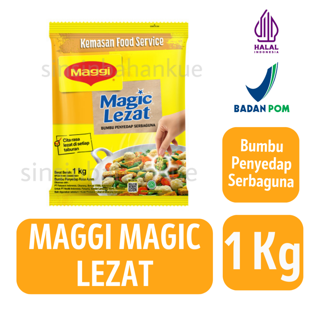 

Maggi Magic Lezat [1 Kg]
