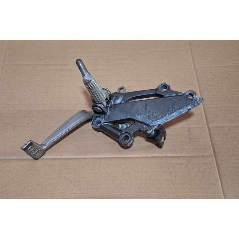 underbone postep depan kanan kawasaki ninja 250fi original