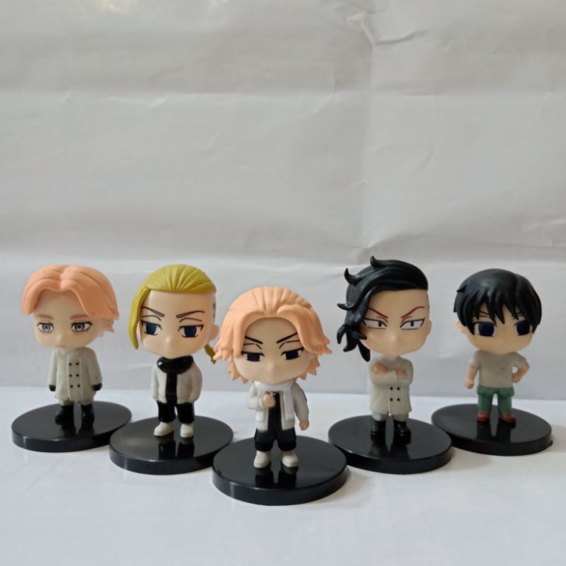 Mainan Action Figure Tokyo Revengers Mikey Draken