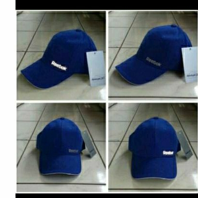 Topi Reebok Topi Baseball Reebok Fashion pria wanita