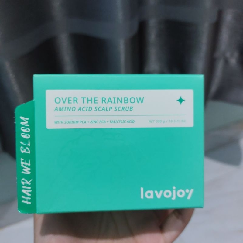 [NEW] Lavojoy Over The Rainbow Amino Acid Scalp Scrub