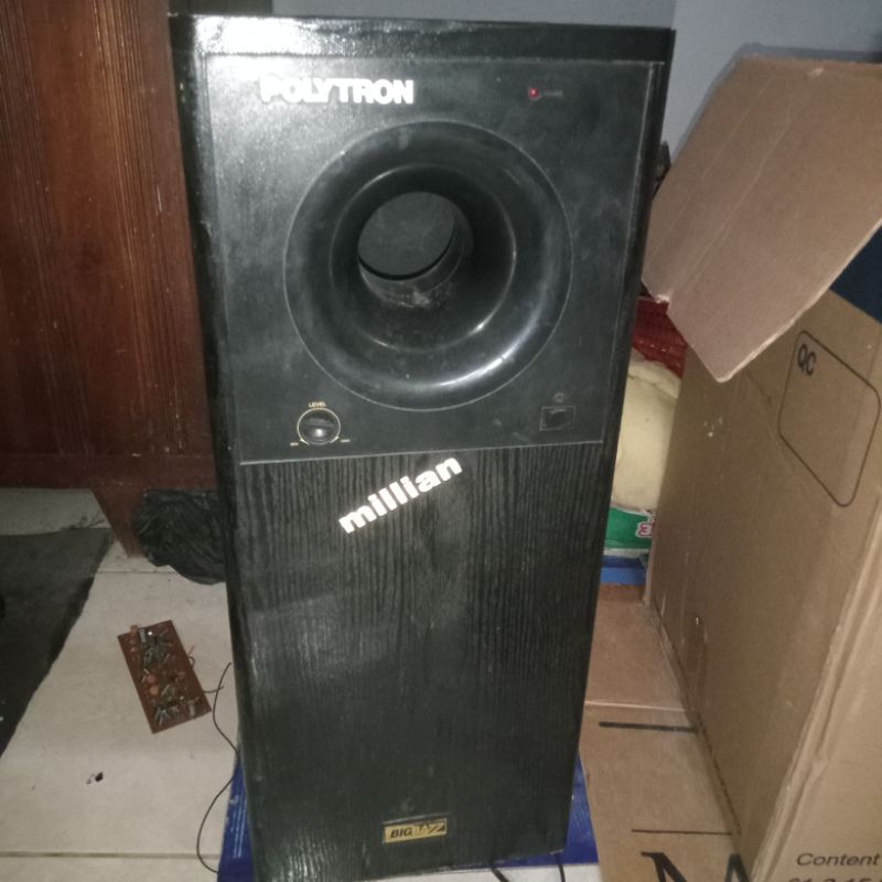 Subwoofer Polytron psw 500c