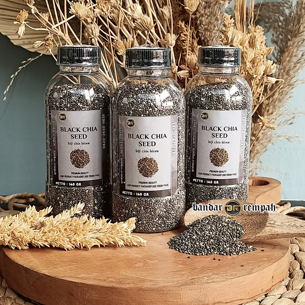 

BLACK CHIA SEED (BIJI CHIA HITAM) 140 GR