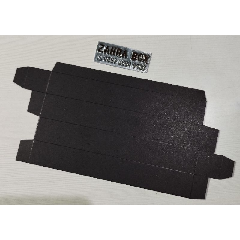 

paper Box tube ukuran 2x2x13,5(50pc) HITAM/box Lipstik