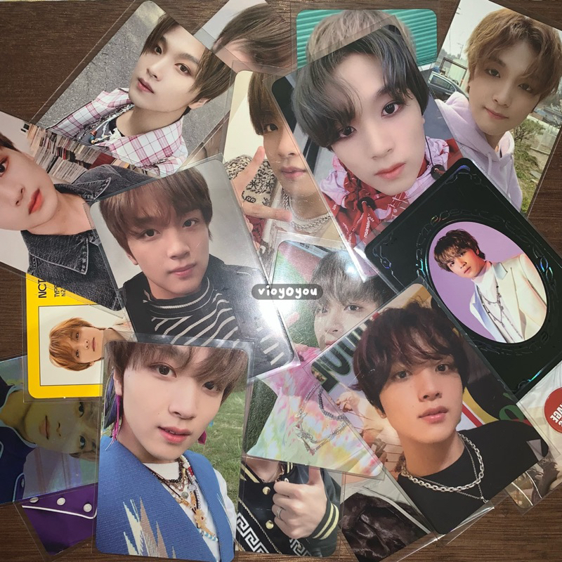 Photocard Haechan YB ID Hello Future