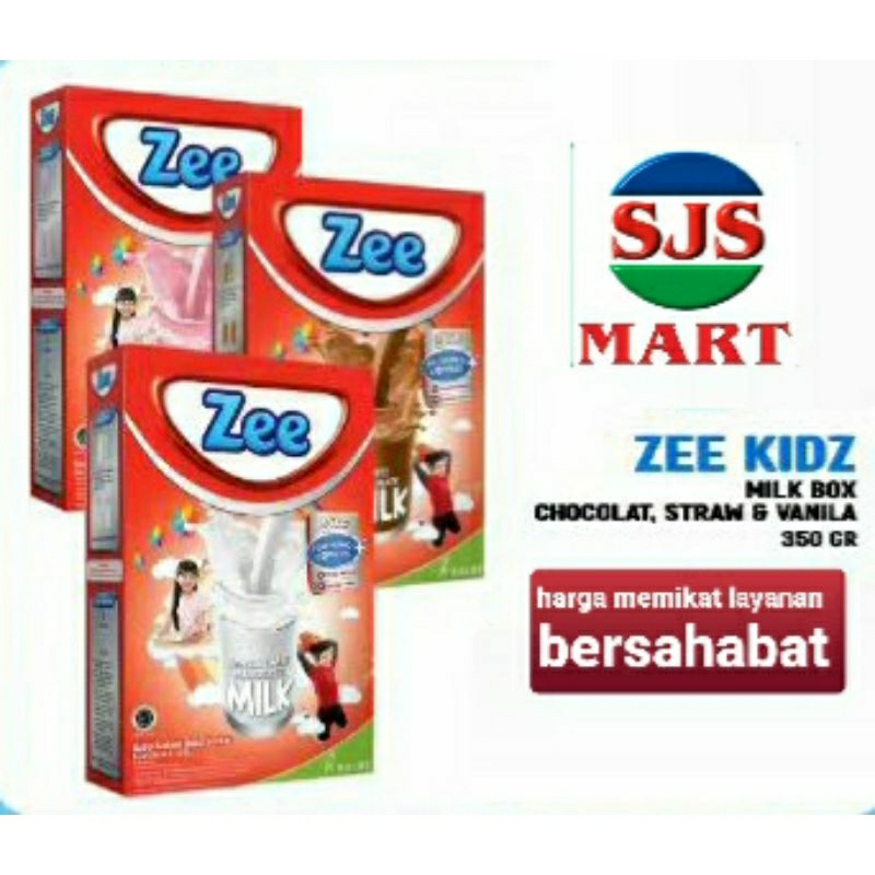 

Susu Zee Kemasan 350 gr