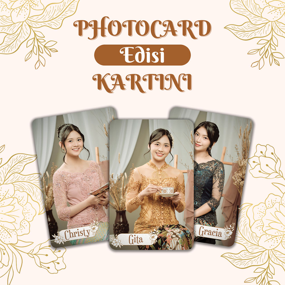 Photocard JKT48 Edisi Kemilau Kartini
