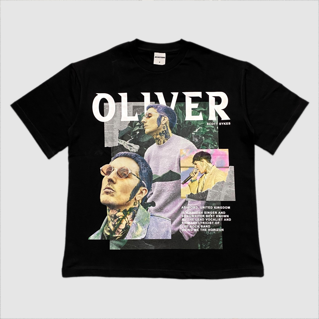 Kaos Oversize Beasters Oliver Sykes