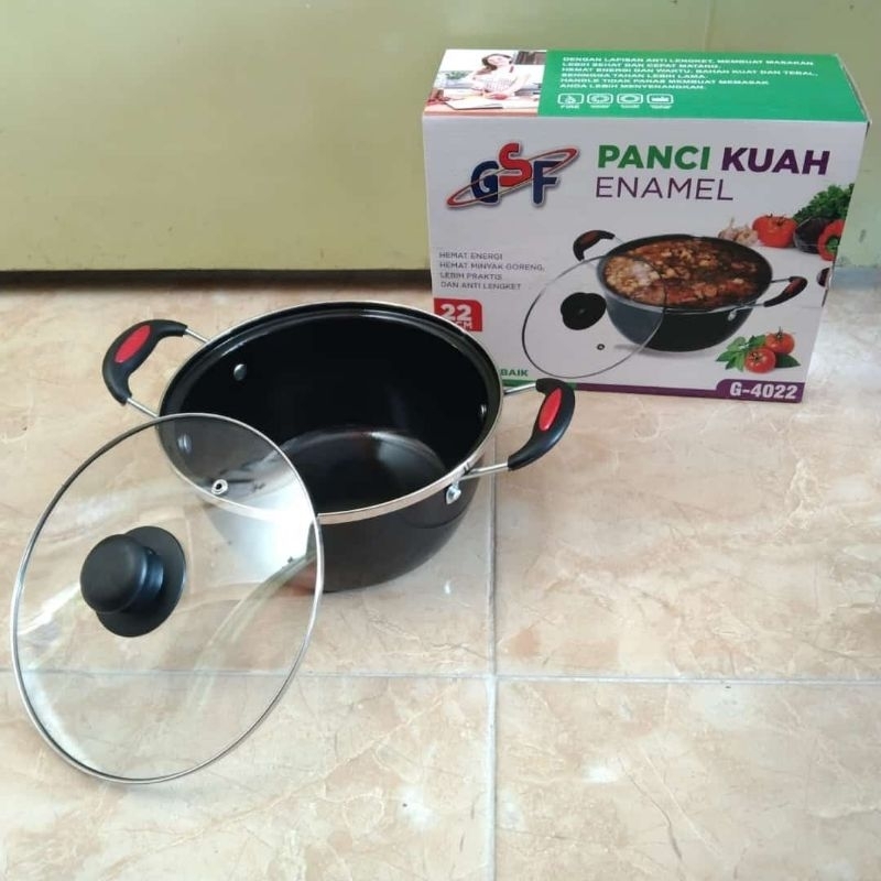PANCI KUAH ENAMEL