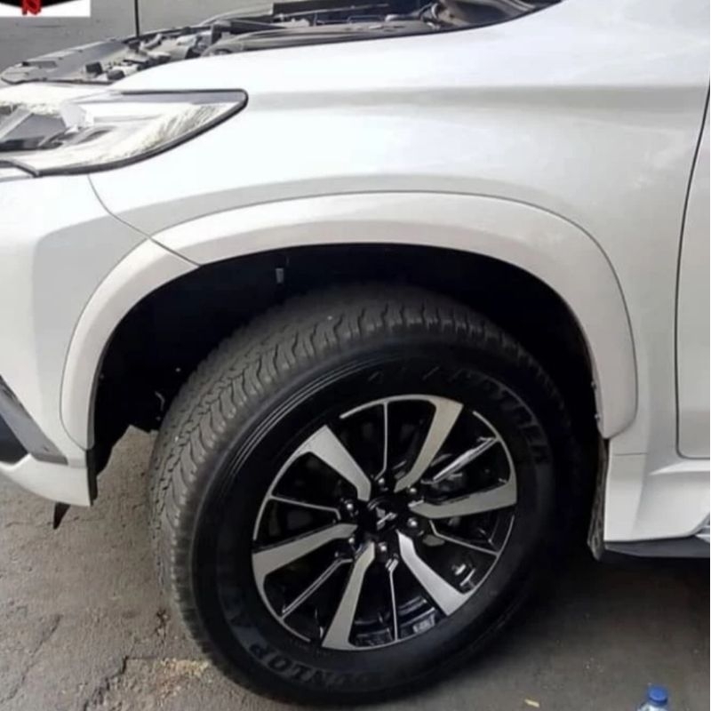 over fender all new Pajero 2016 -2023 bodykit pajero fender pajero