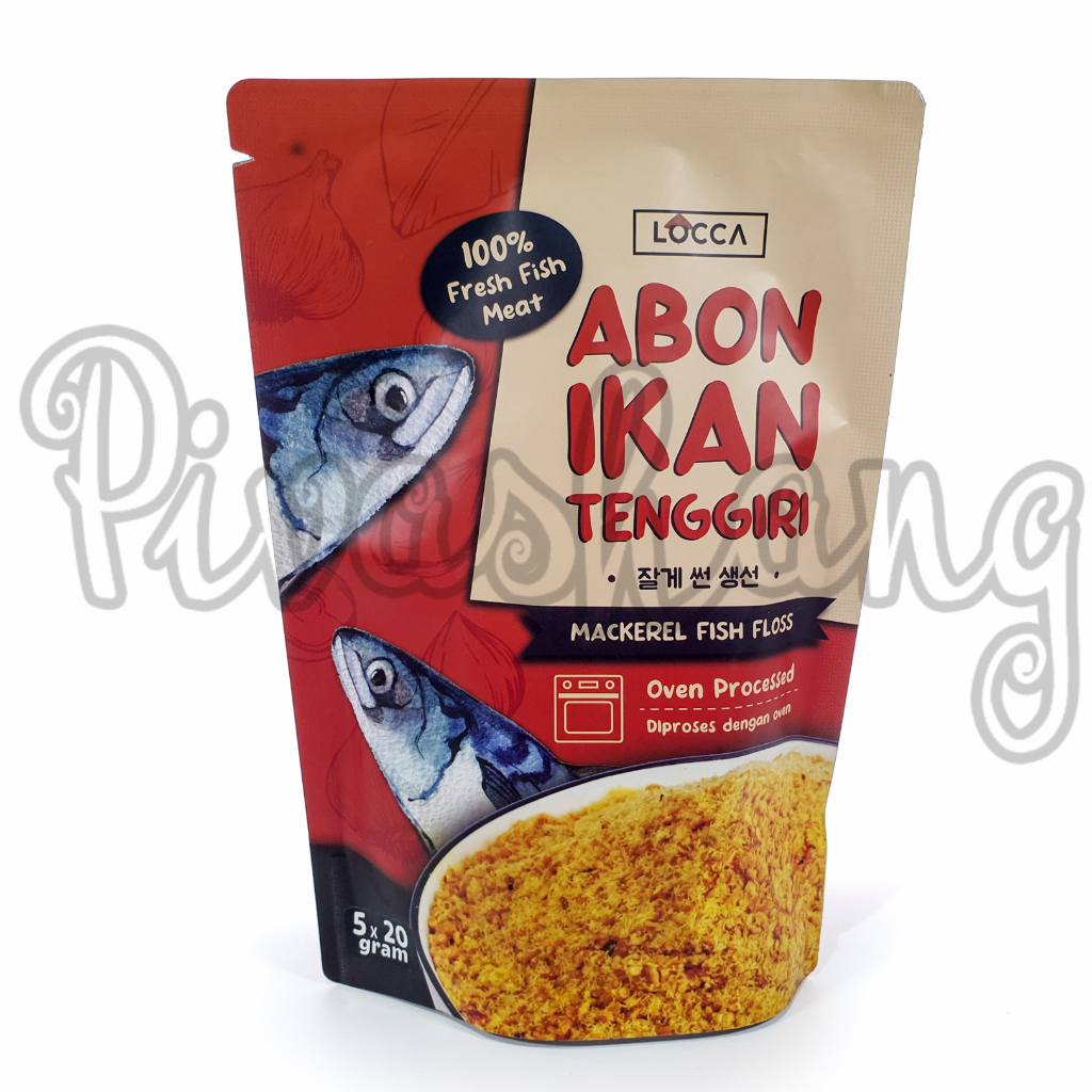 

Locca Abon Ikan Tenggiri Asli Bisa Untuk MPASI