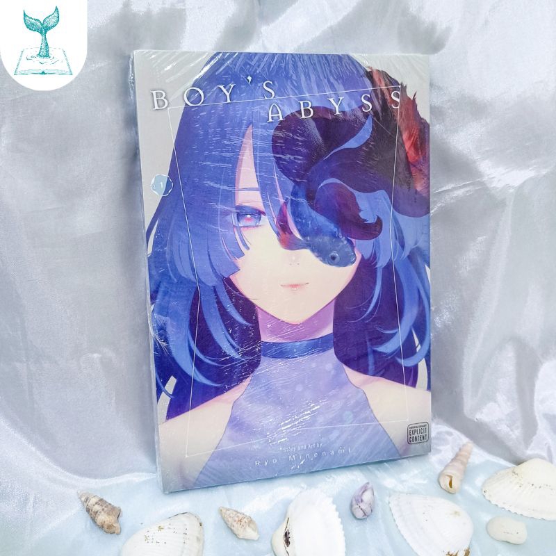 [ENG VOL 12 TERBIT 27 JAN 2026] Boy's Abyss (Shounen no Abyss) manga - Ryo Minenami [English/Japanes