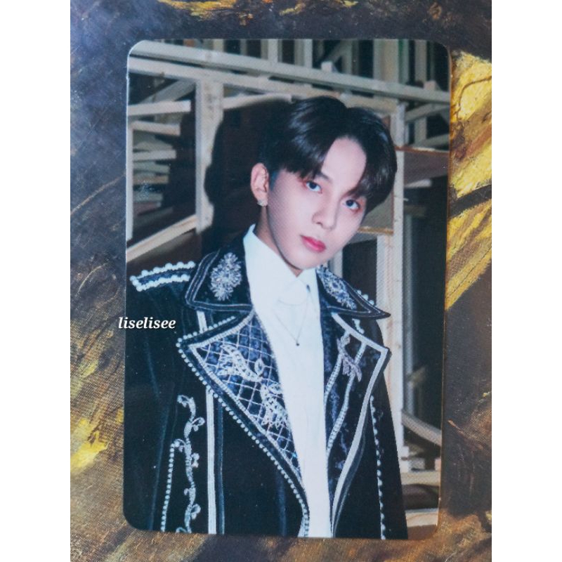 ATEEZ Official Photocard Jongho MD Perfume