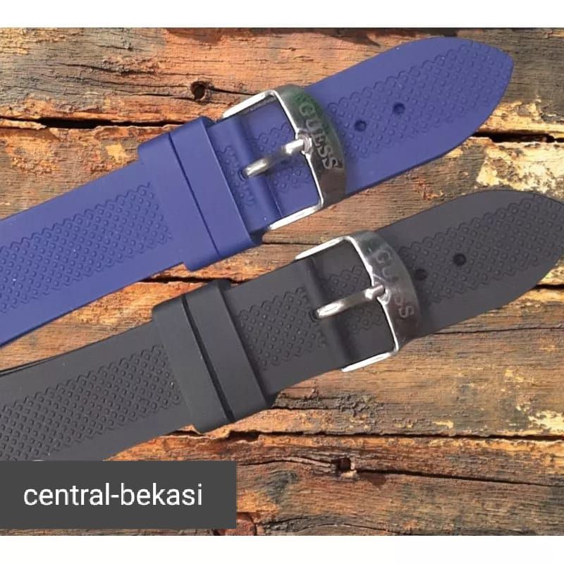 Tali Strap Rubber jam tangan Guess Gc Guess collection