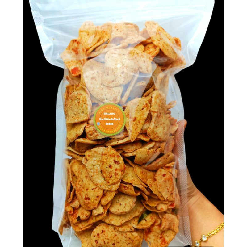 

SAKANA BASRENG BALADO 500gr