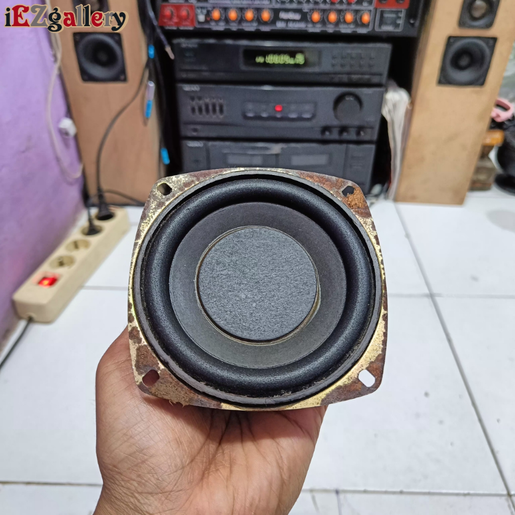 Speaker subwoofer 4inch copotan gmc 4ohm 15watt normal
