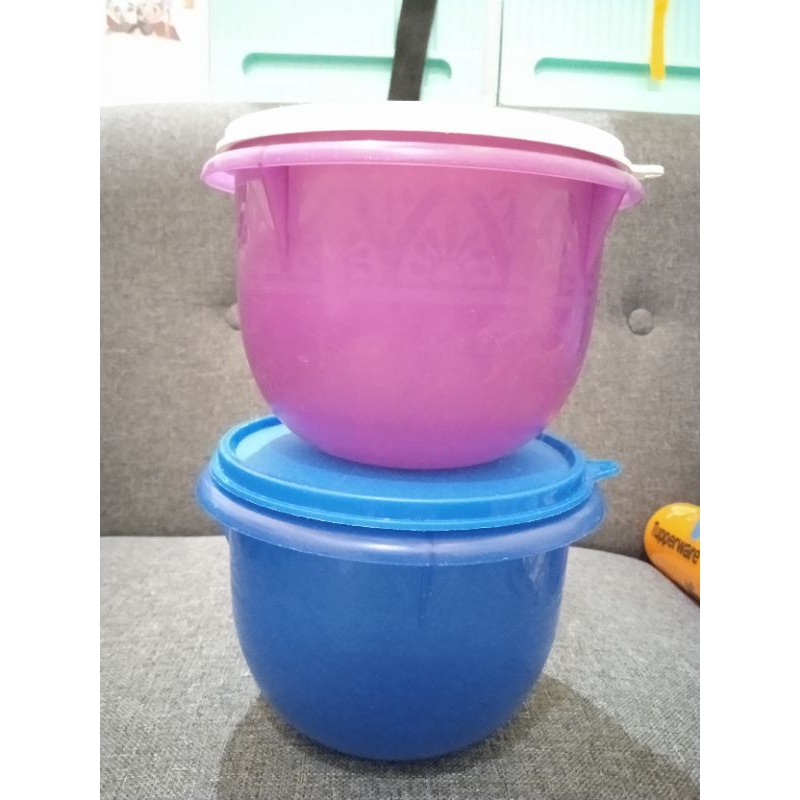 PRELOVED Mosaic Bowl - Tupperware Preloved