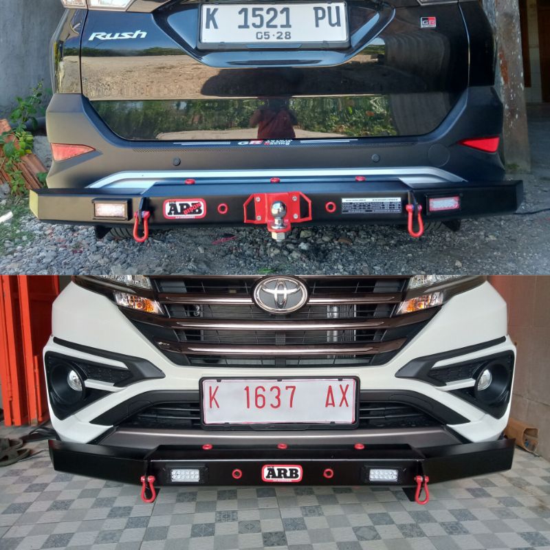 PAKET MURAH  BUMPER DEPAN BELAKANG ARB RUSH/TERIOS BARU , RUSH/TERIOS LAMA , AVANZA/XENIA/VELOZ 2022